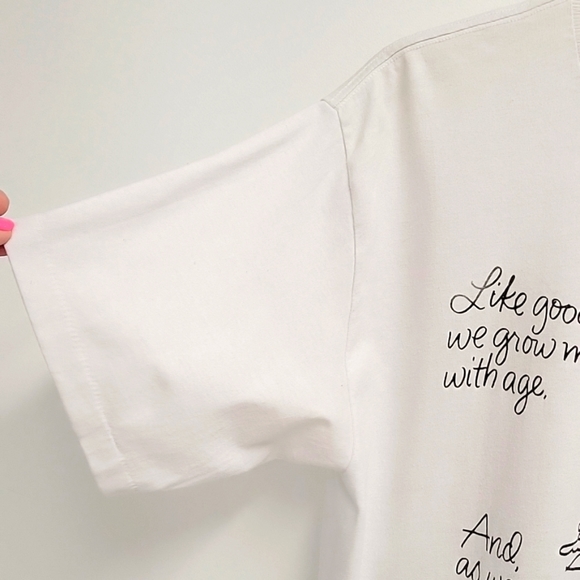 Graphic Wine Tee Size XL (46) - Picture 3 of 6